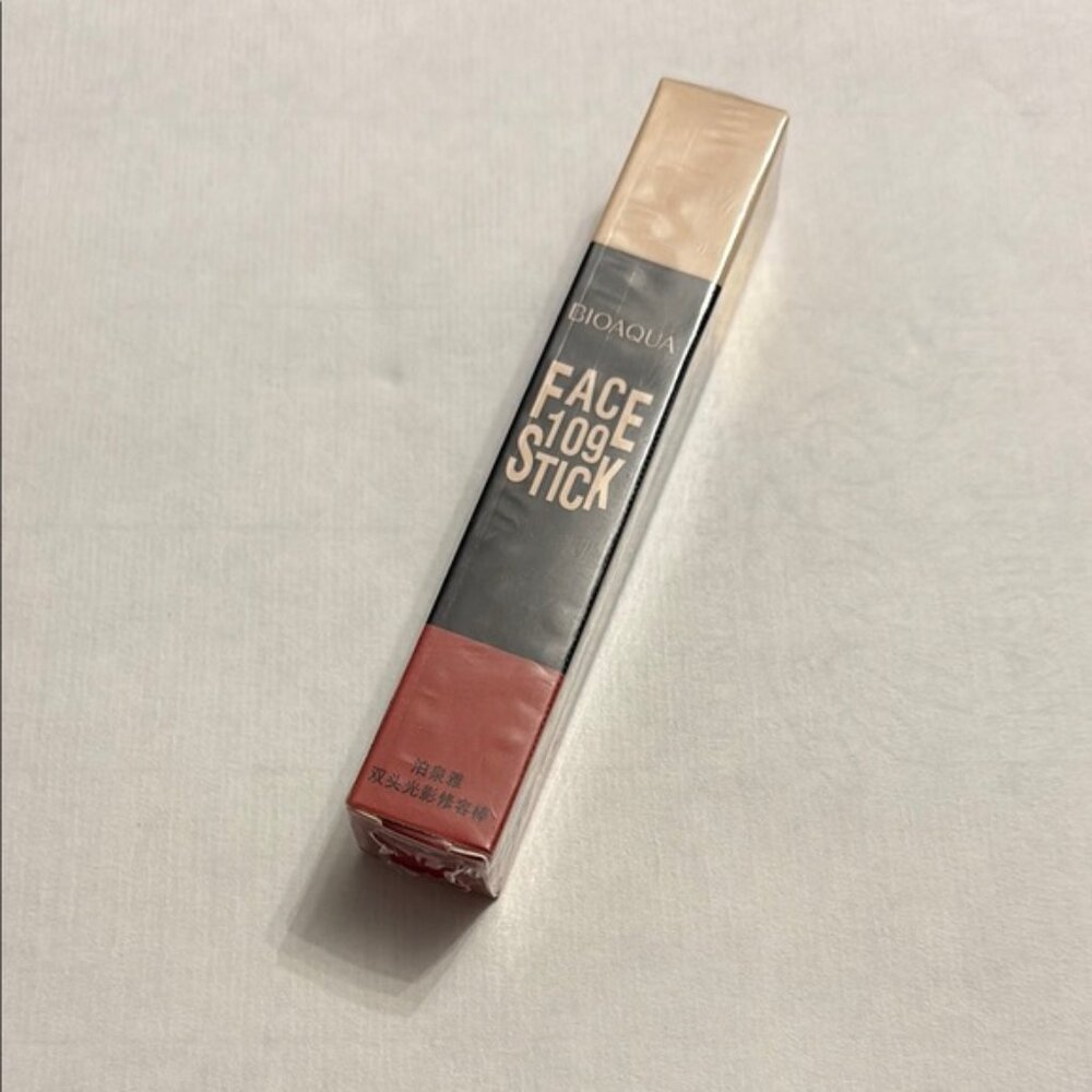 Bioaqua face 109 contour stickdeep coffee